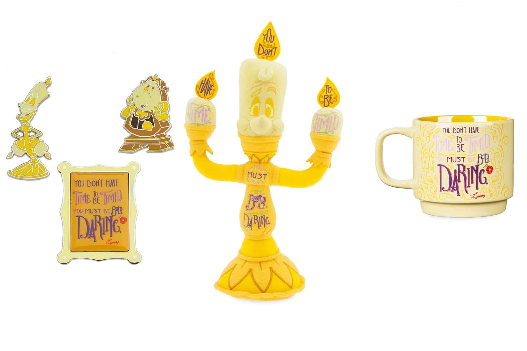 June Disney Wisdom Collectable series featuring Lumiere from Beauty and the Beast