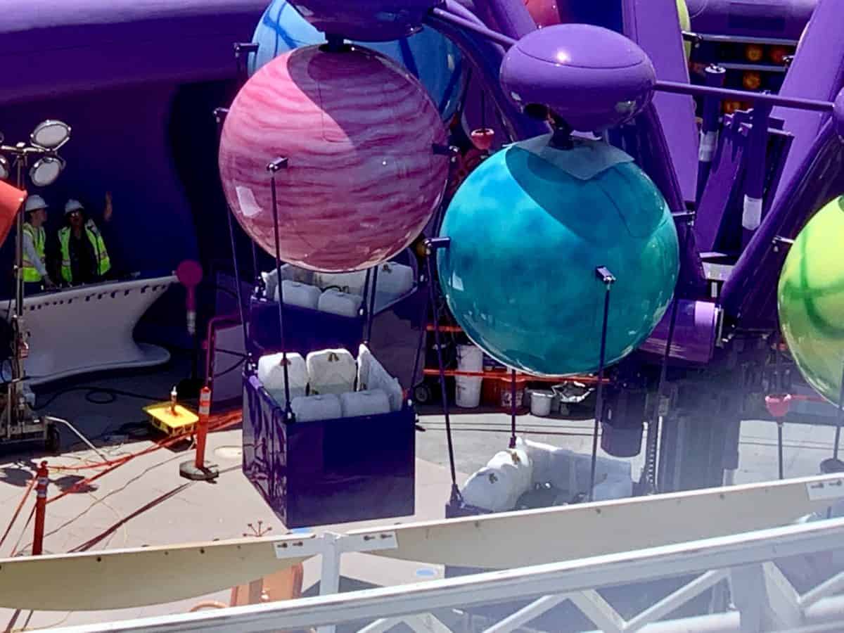 Inside Out Emotional Whirlwind Construction Updates Disney California Adventure