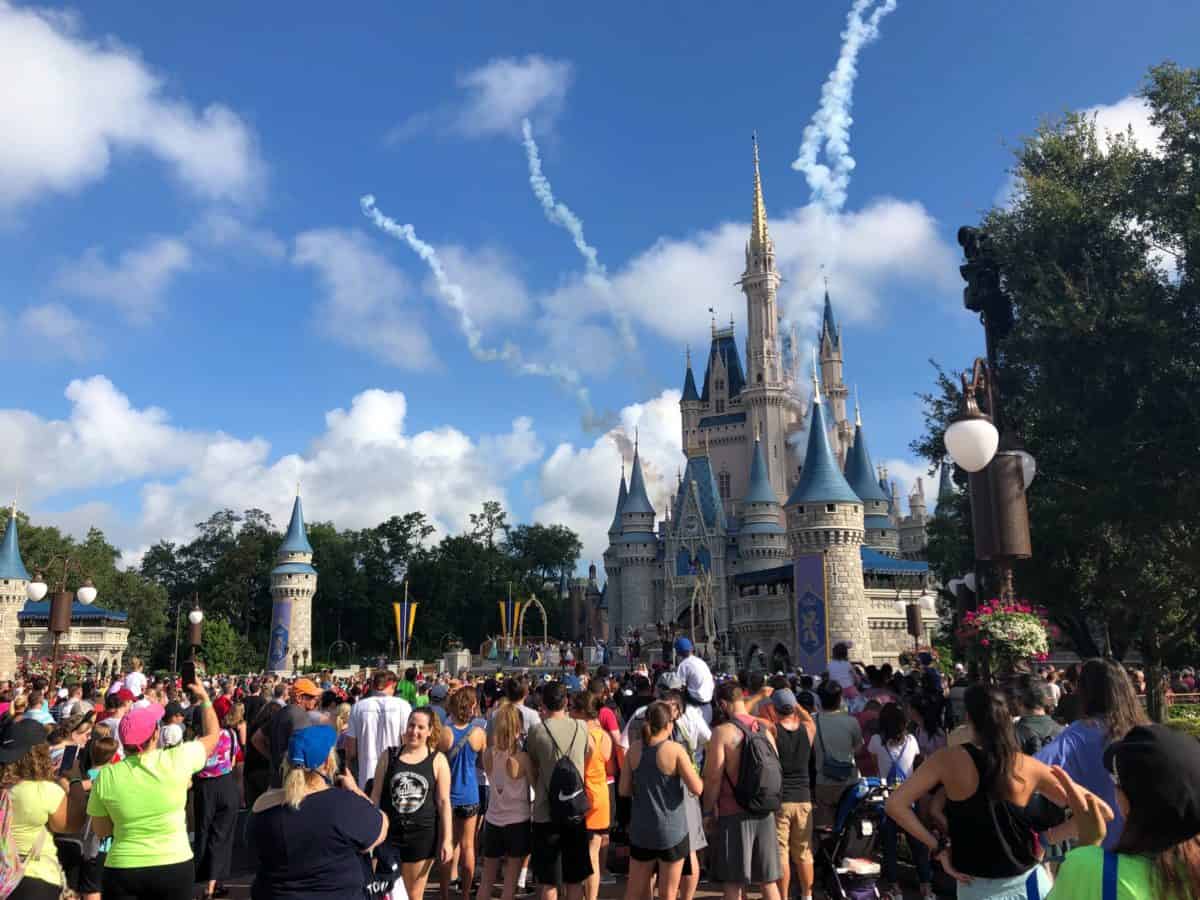 Cinderella Castle stage show