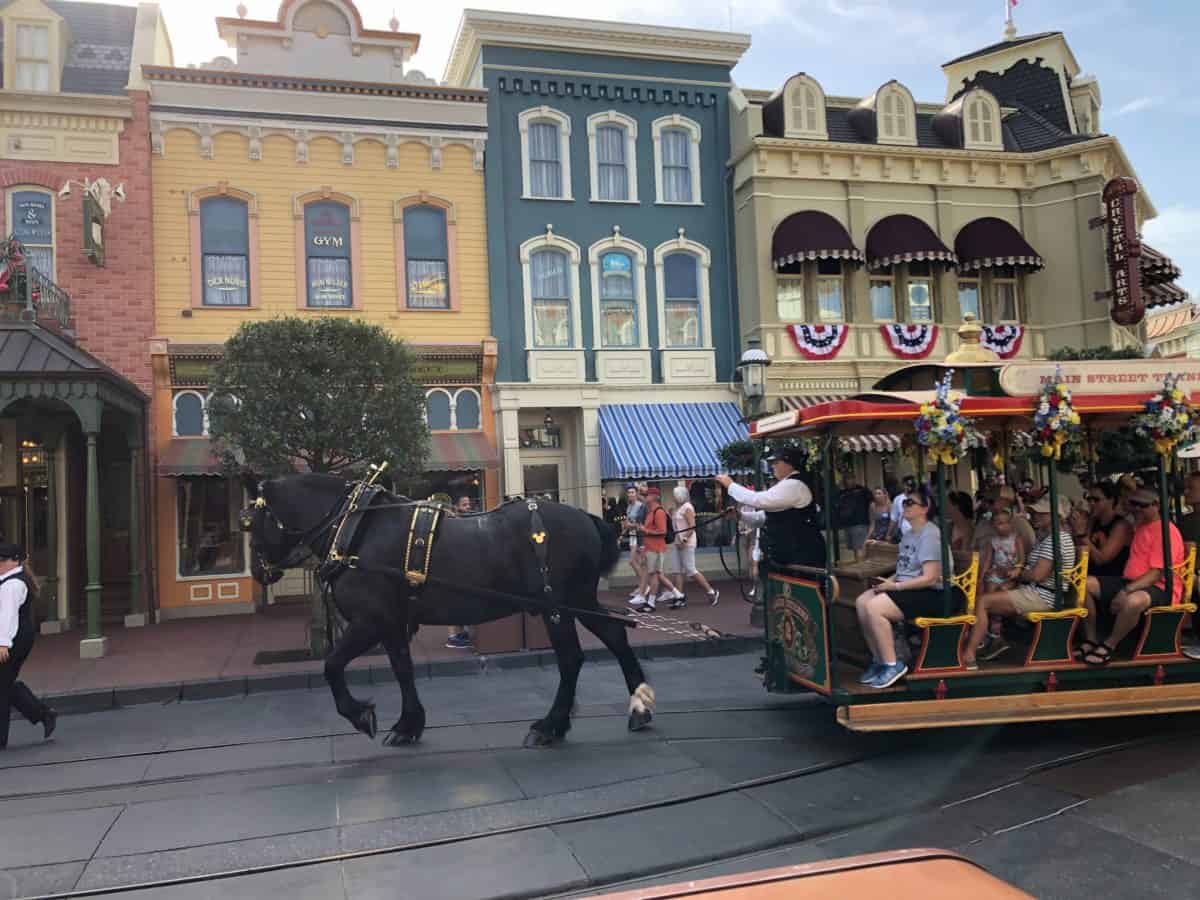 Main Street Horse Trolley