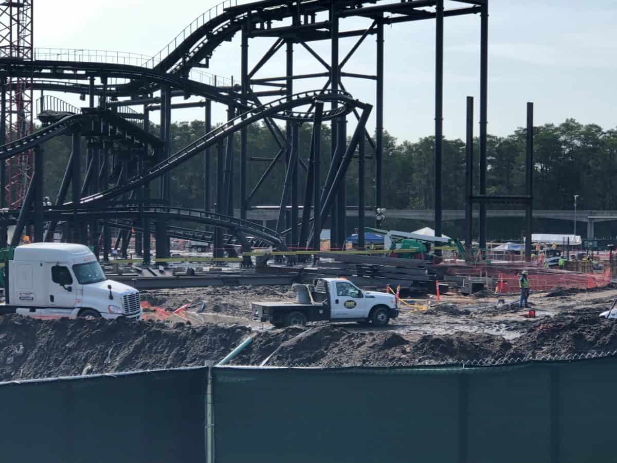 Tron Construction June 26
