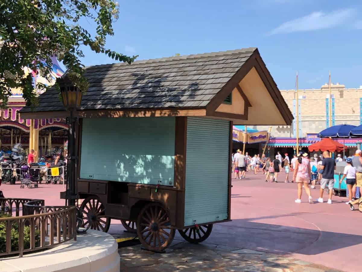 Fantasyland Cart