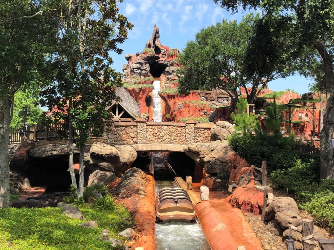 Splash Mountain