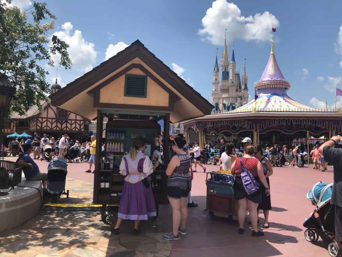 New Fantasyland Cart of ears in the Magic Kingdom