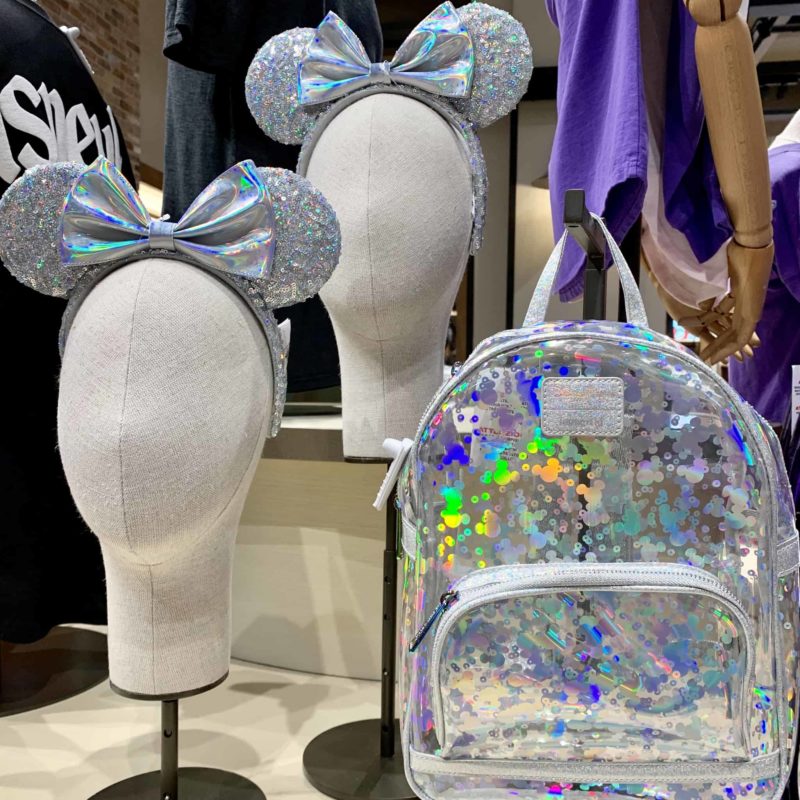 Magic Mirror Metallic Collection at Disneyland Resort