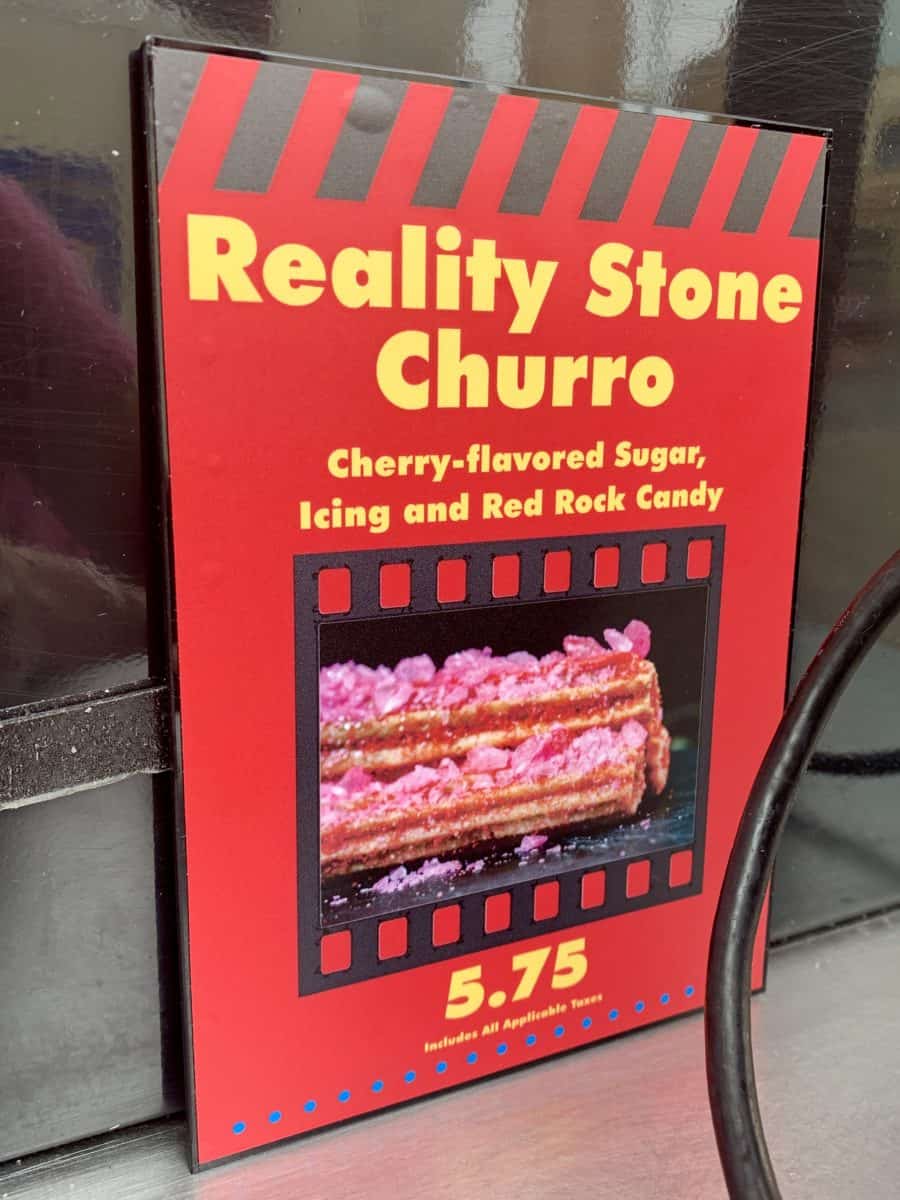 Marvel Avengers Reality Stone Churro Hollywood Land Disney California Adventure