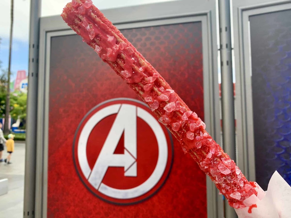 Marvel Avengers Reality Stone Churro Hollywood Land Disney California Adventure