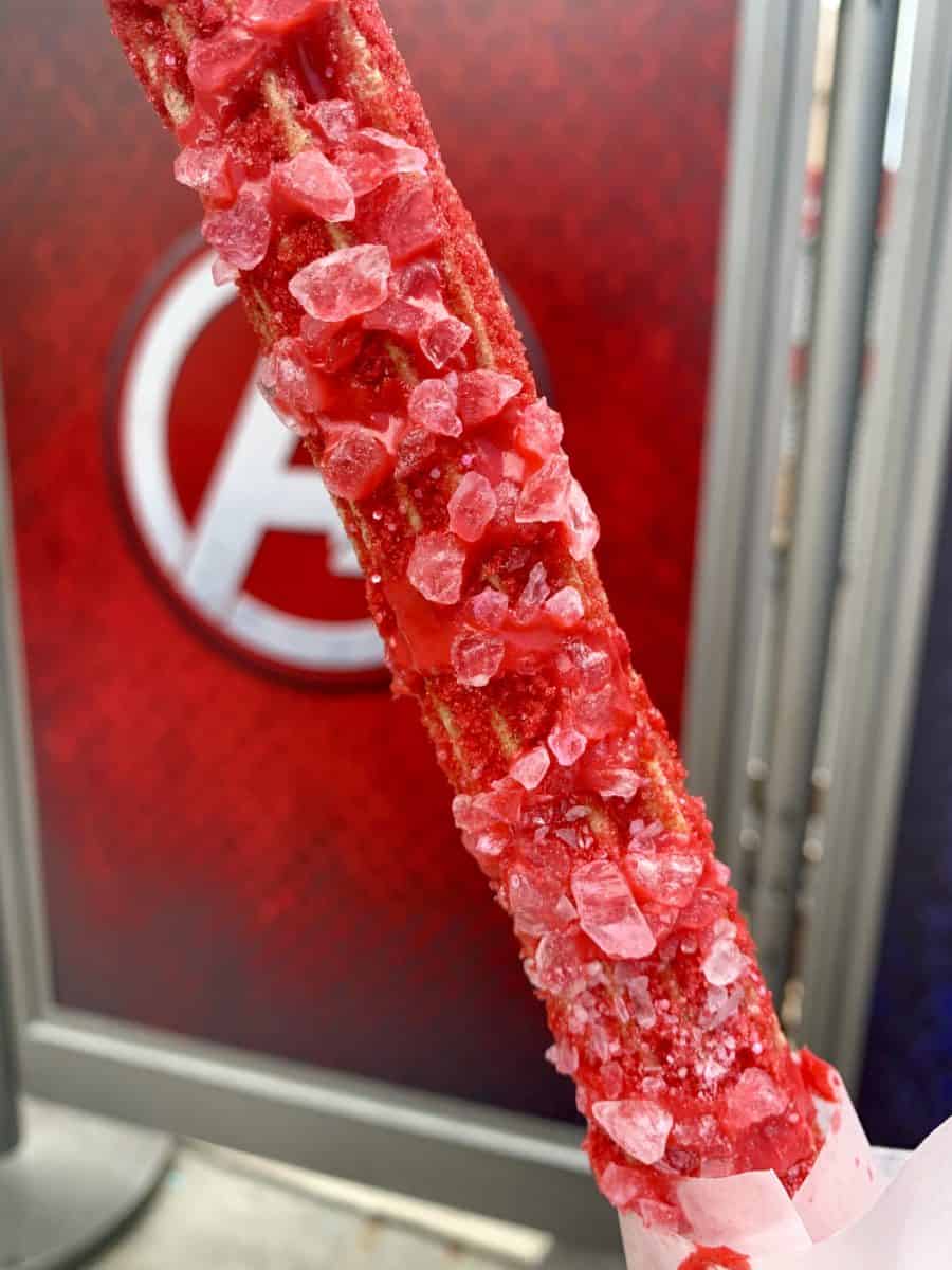 Marvel Avengers Reality Stone Churro Hollywood Land Disney California Adventure
