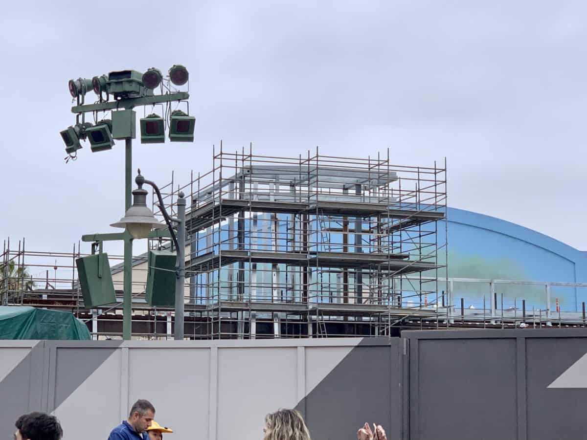 Marvel Superhero Themed Land Construction Progress Update Disney California Adventure June 7 2019