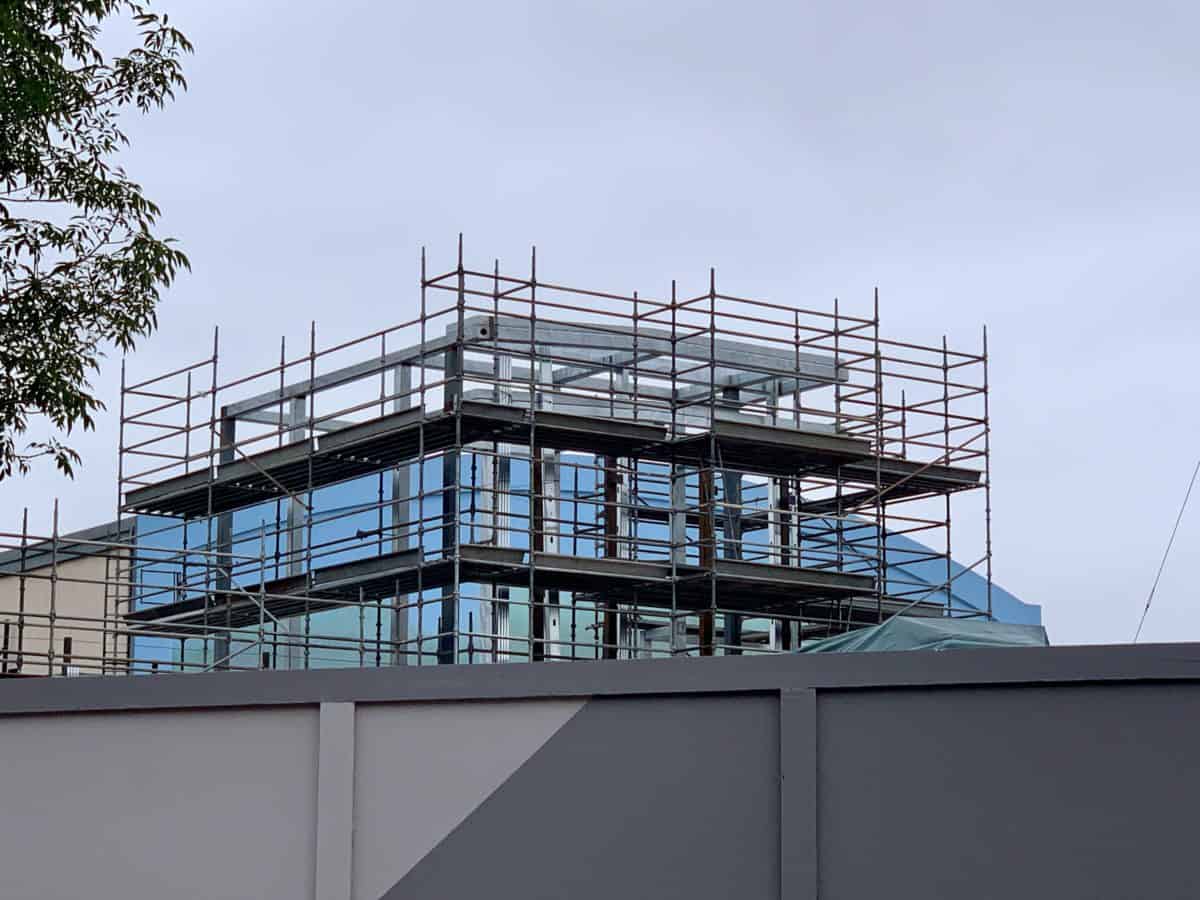 Marvel Superhero Themed Land Construction Progress Update Disney California Adventure June 7 2019