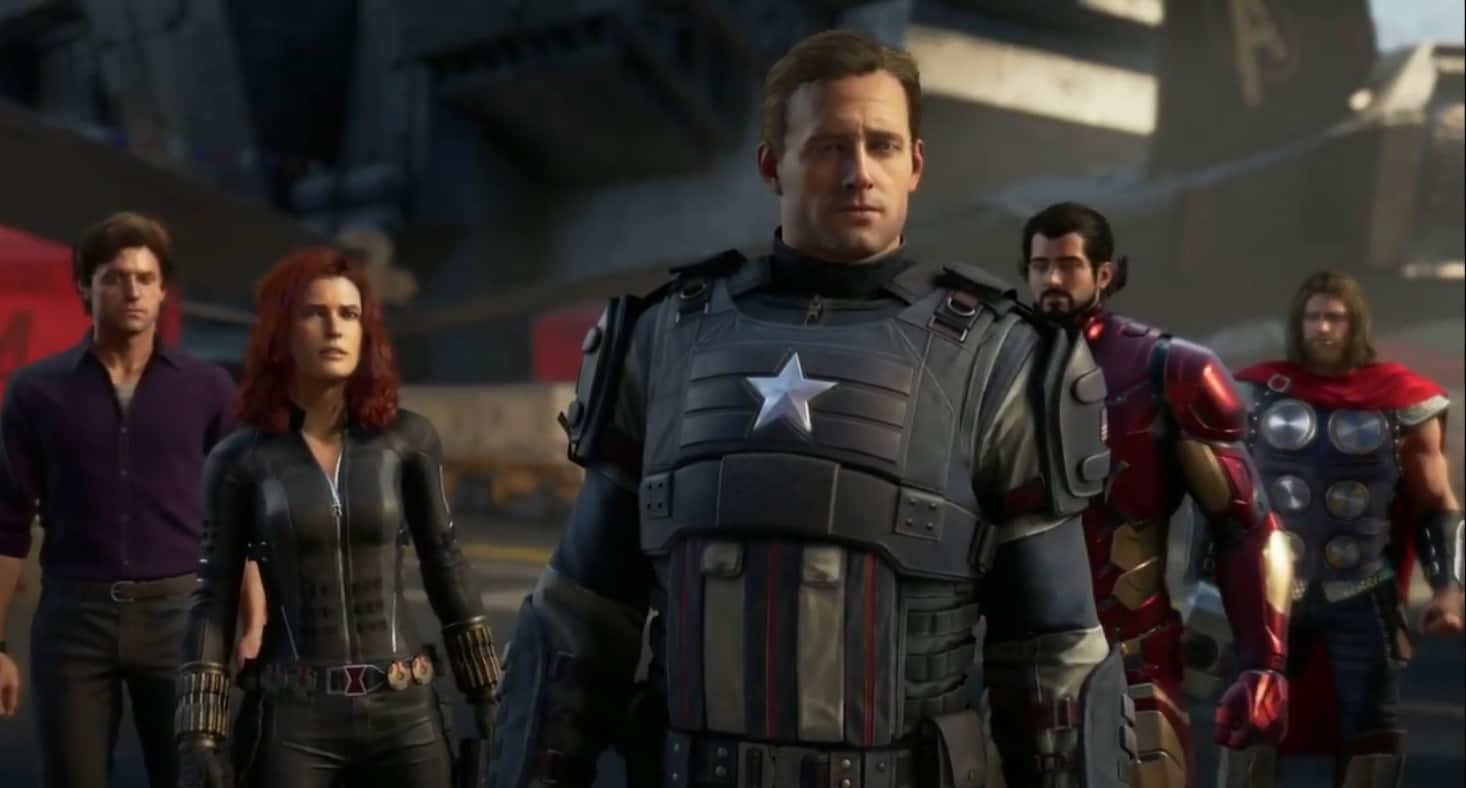 Marvel's Avengers game first shown at E3