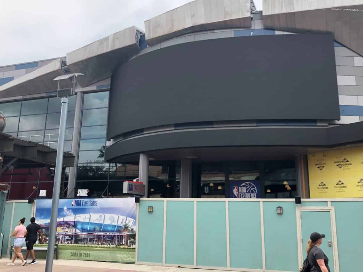 NBA Experience Signs