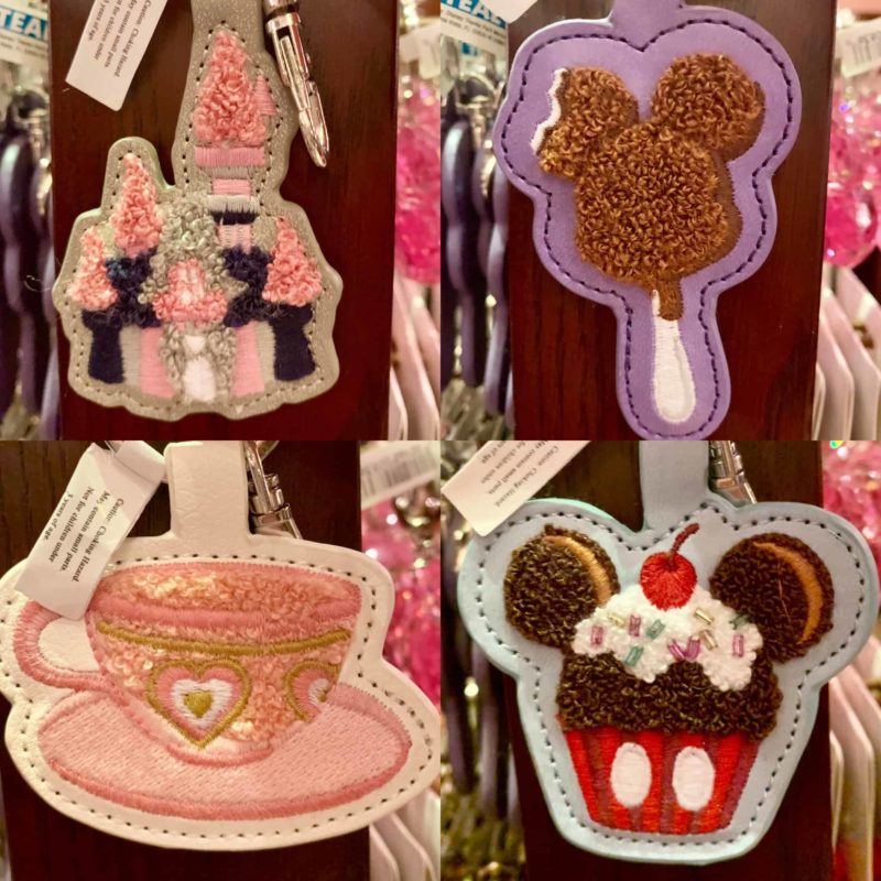 New Leather Disney Keychains Emporium Disneyland Resort