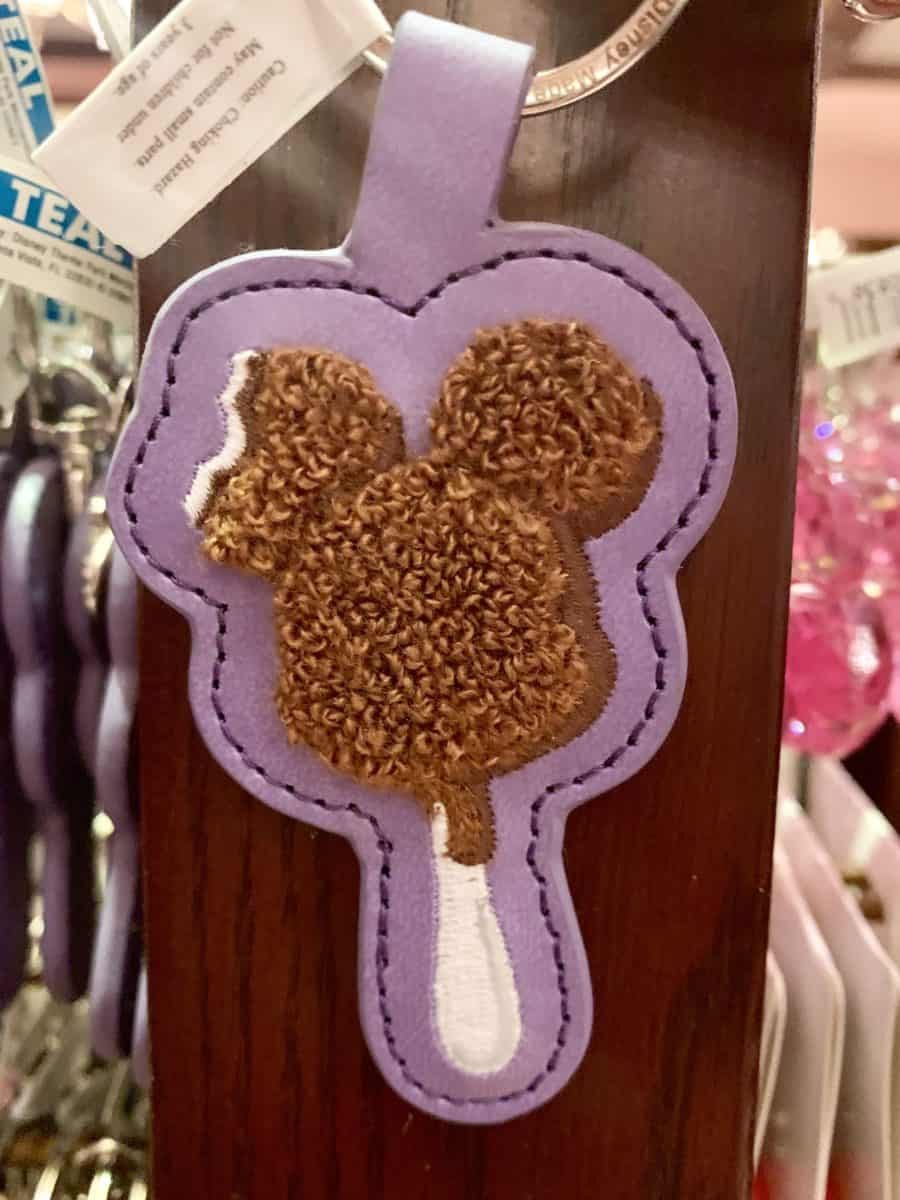 New Leather Disney Keychains Emporium Disneyland Resort