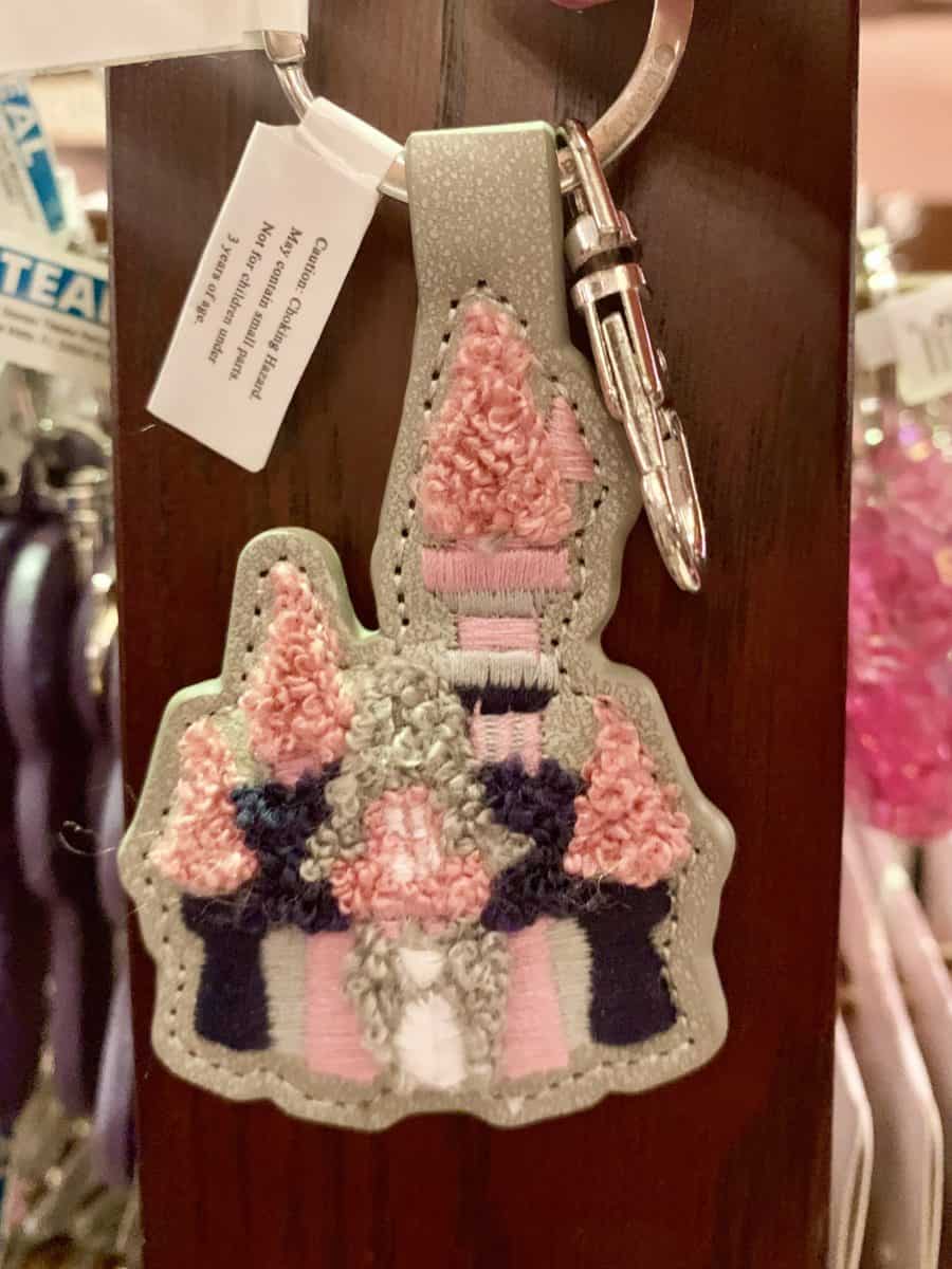 New Leather Disney Keychains Emporium Disneyland Resort
