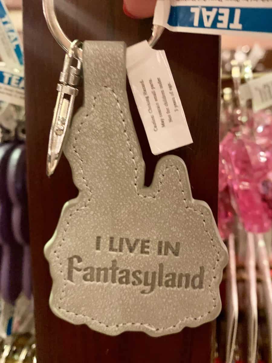 New Leather Disney Keychains Emporium Disneyland Resort