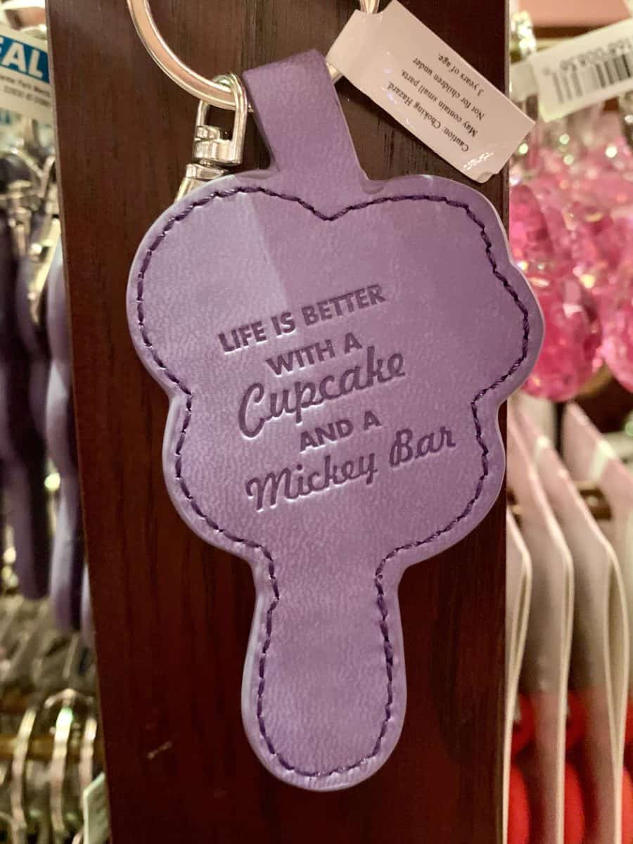 New Leather Disney Keychains Emporium Disneyland Resort