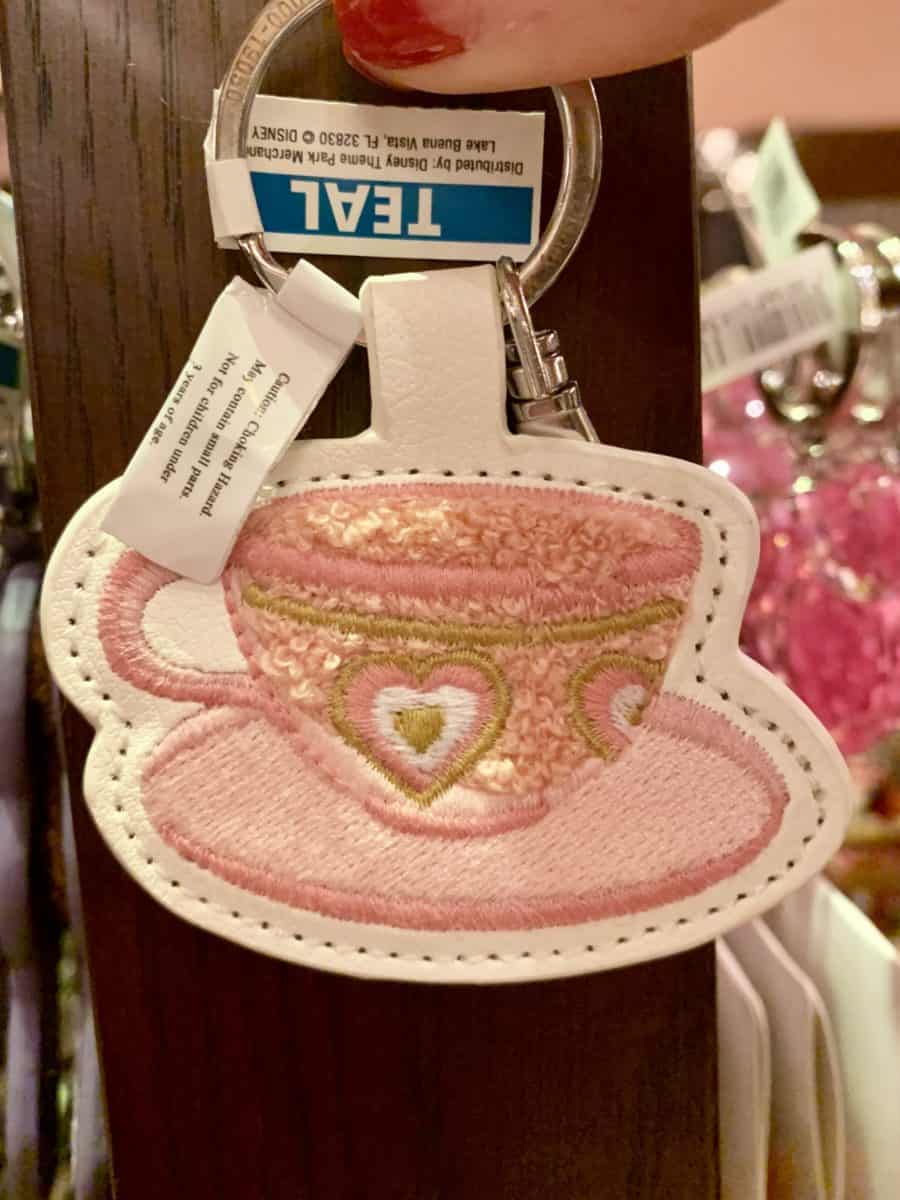 New Leather Disney Keychains Emporium Disneyland Resort