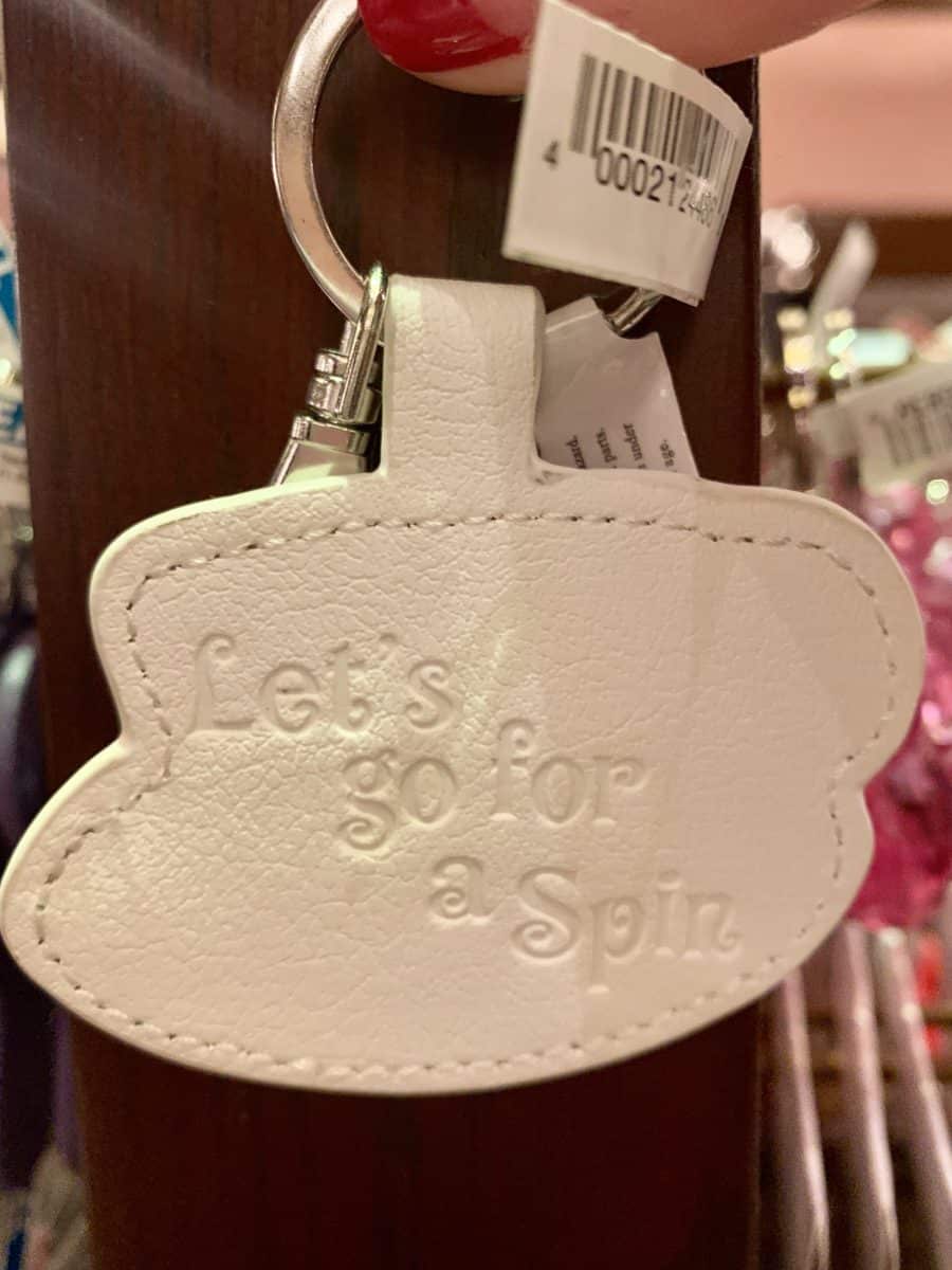 New Leather Disney Keychains Emporium Disneyland Resort