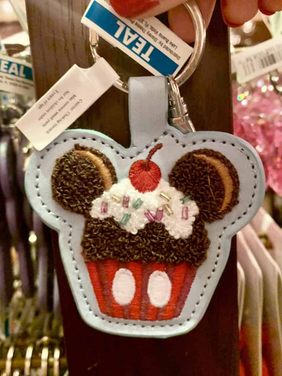 New Leather Disney Keychains Emporium Disneyland Resort