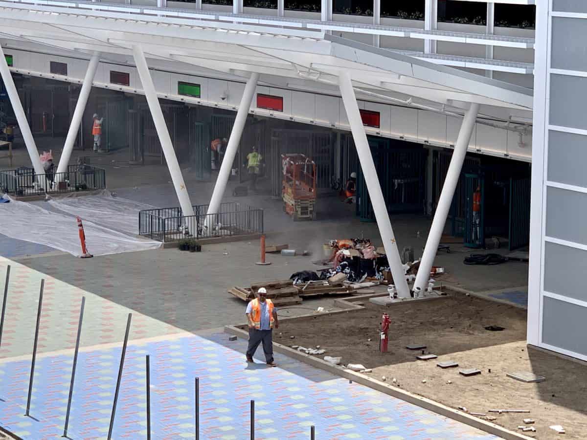 PIxar Pals Parking Structure Construction Update Disneyland Resort June 7 2019