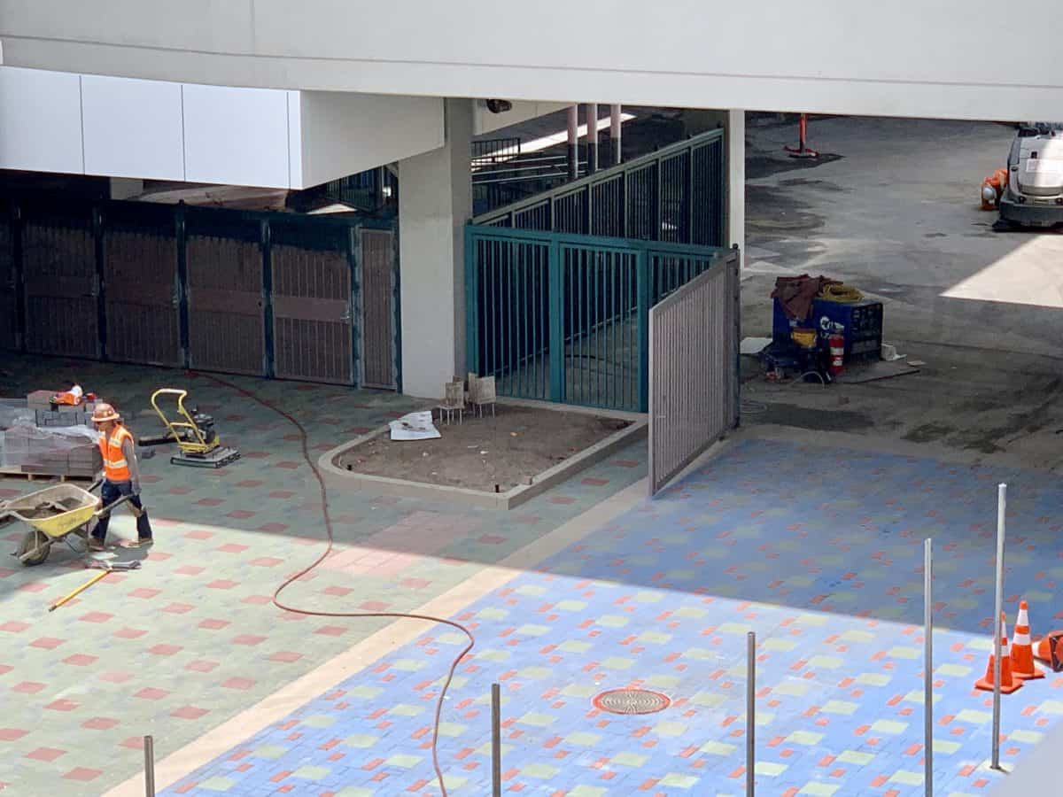 PIxar Pals Parking Structure Construction Update Disneyland Resort June 7 2019
