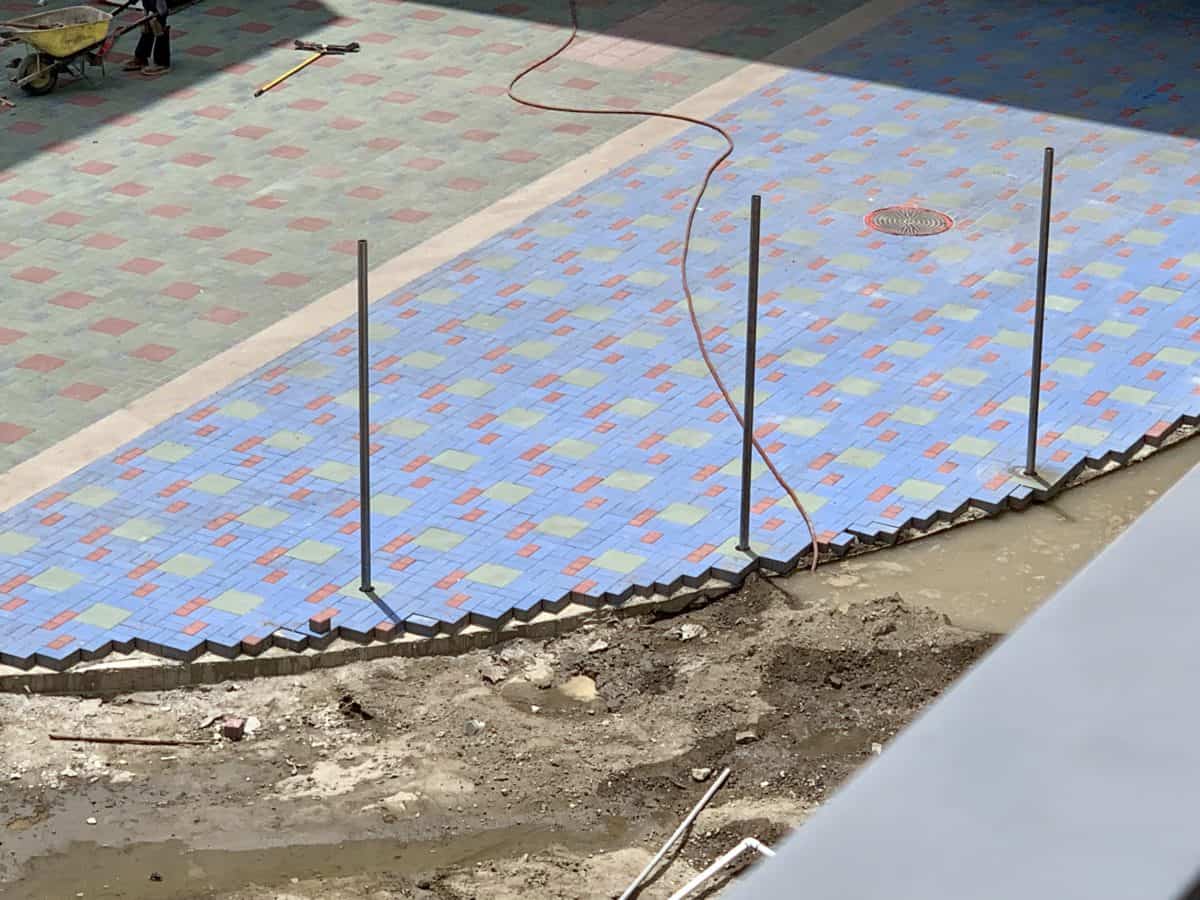 PIxar Pals Parking Structure Construction Update Disneyland Resort June 7 2019