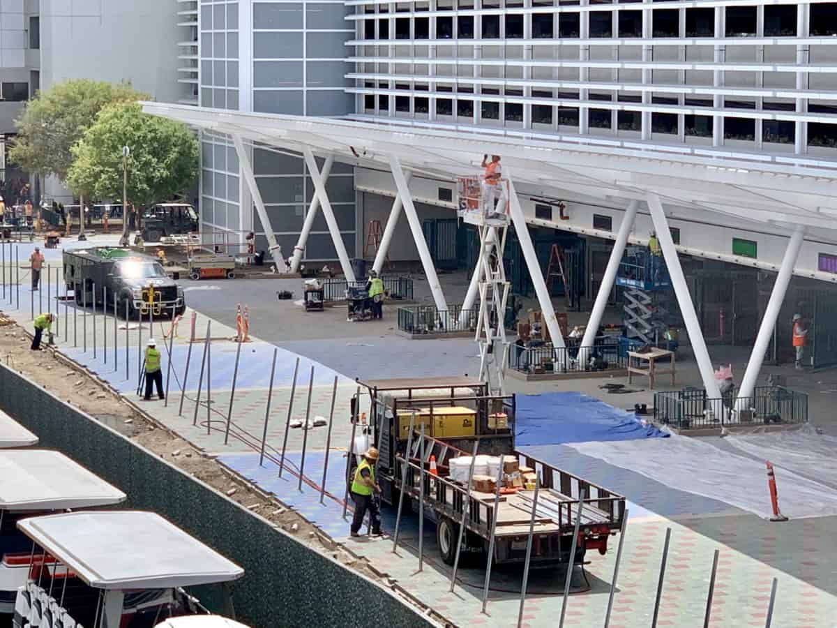 PIxar Pals Parking Structure Construction Update Disneyland Resort June 7 2019