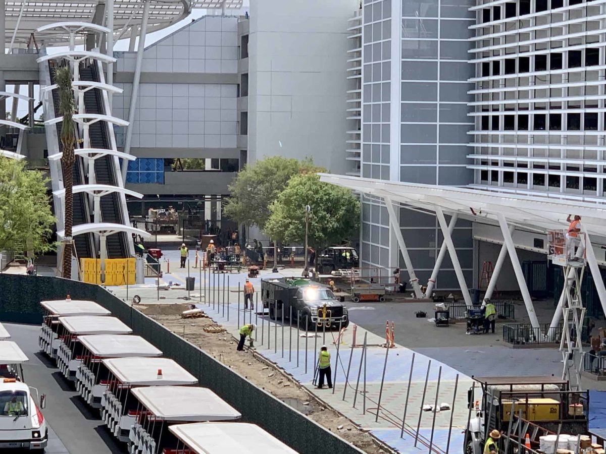 PIxar Pals Parking Structure Construction Update Disneyland Resort June 7 2019