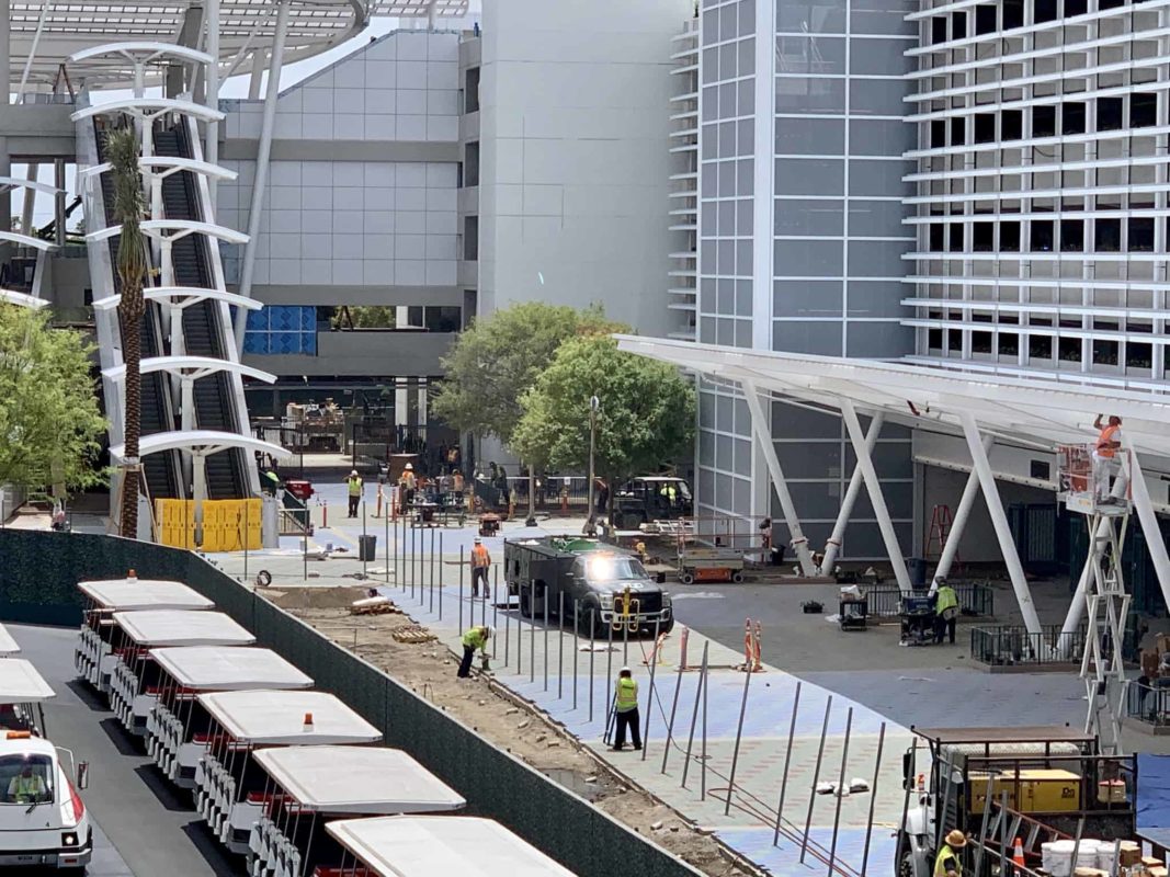 PIxar Pals Parking Structure Construction Update Disneyland Resort June 7 2019