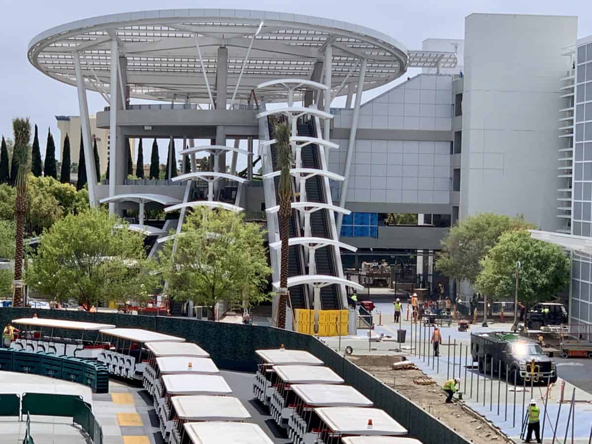 PIxar Pals Parking Structure Construction Update Disneyland Resort June 7 2019