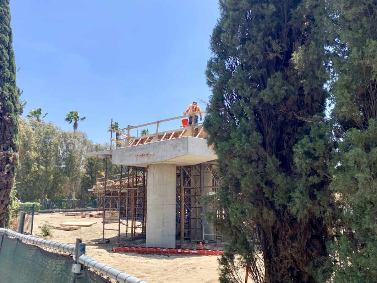 PIxar Pals Parking Structure Construction Update Disneyland Resort June 7 2019