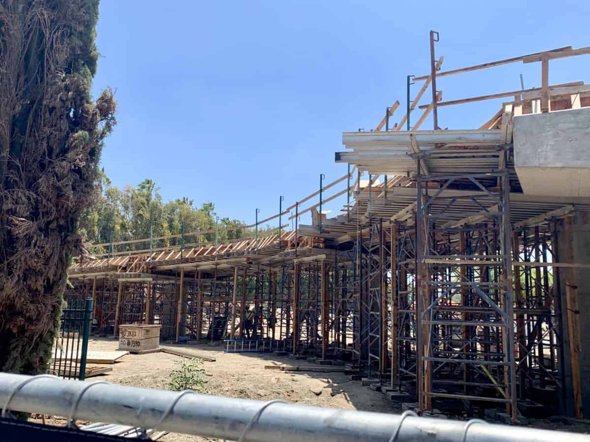 PIxar Pals Parking Structure Construction Update Disneyland Resort June 7 2019