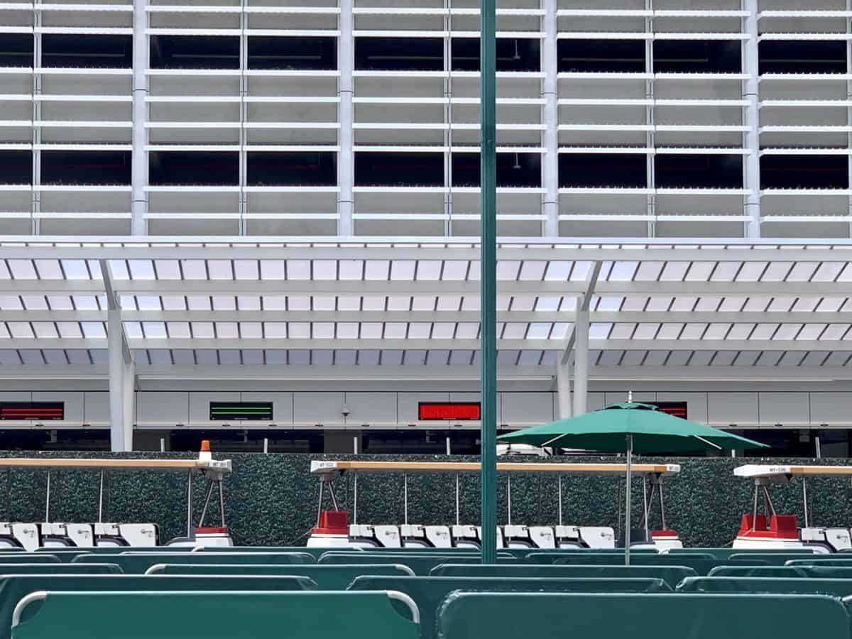 PIxar Pals Parking Structure Construction Update Disneyland Resort June 7 2019