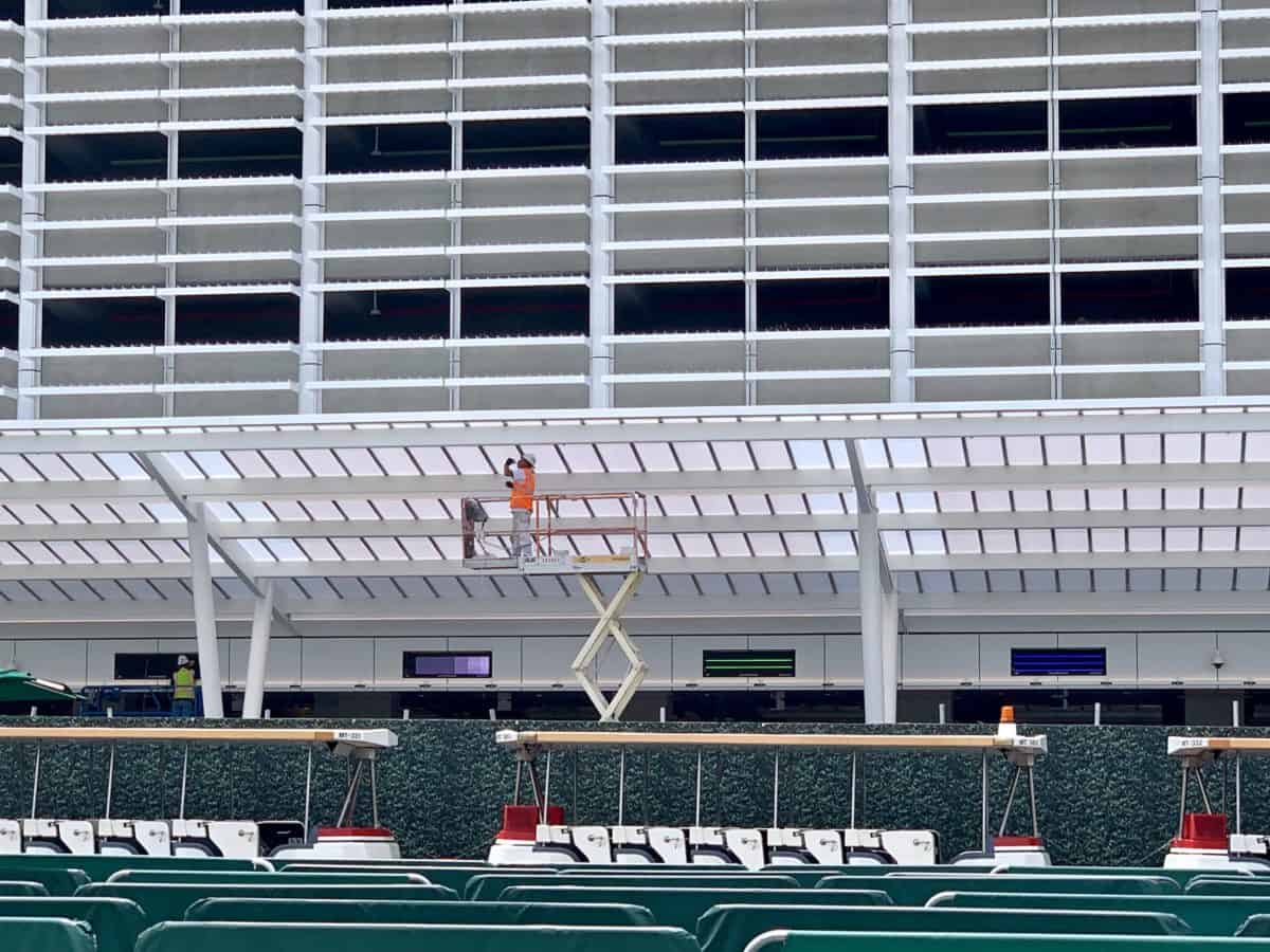 PIxar Pals Parking Structure Construction Update Disneyland Resort June 7 2019