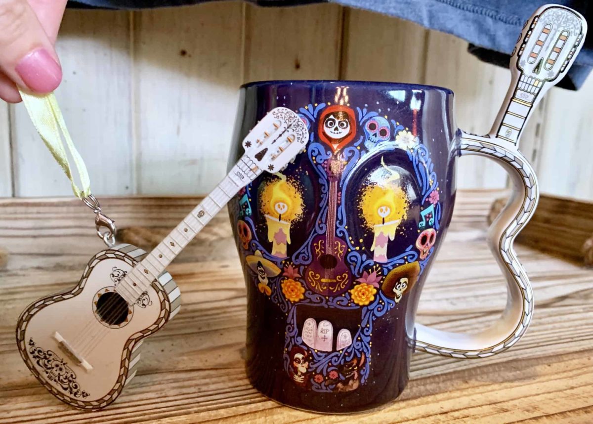 Pixar Coco Ornament and Mug Disneyland Resort