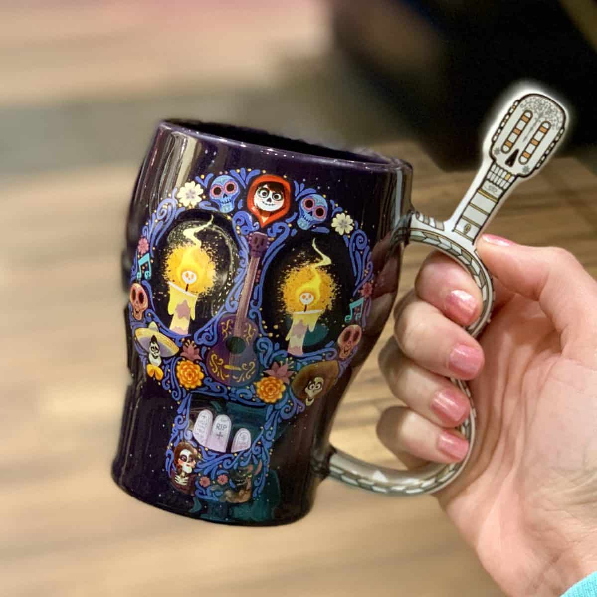 Pixar Coco Ornament and Mug Disneyland Resort