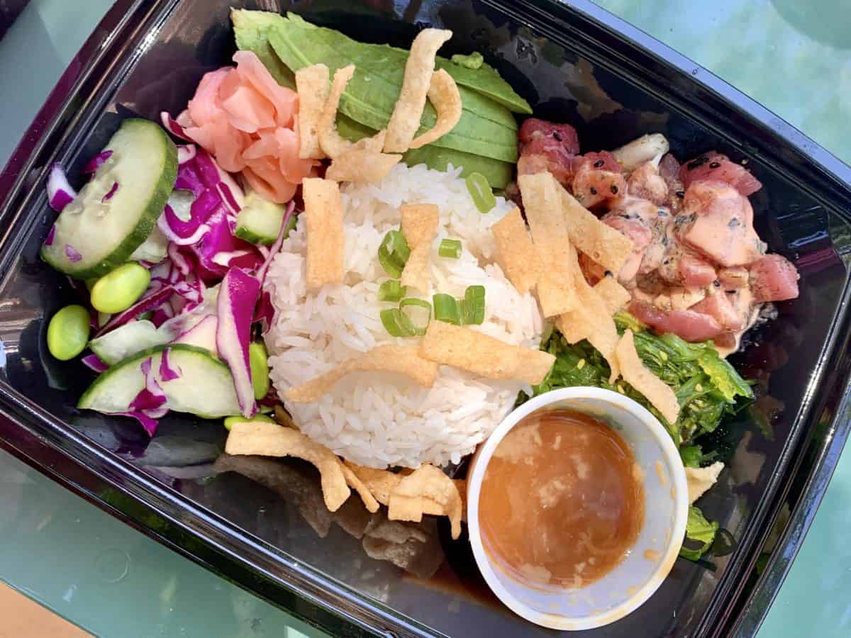 Poke Bowl Bengal Barbecue Disneyland Park