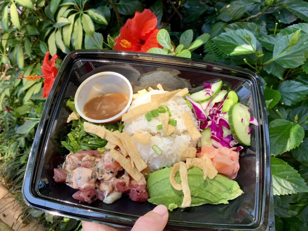 Poke Bowl Bengal Barbecue Disneyland Park