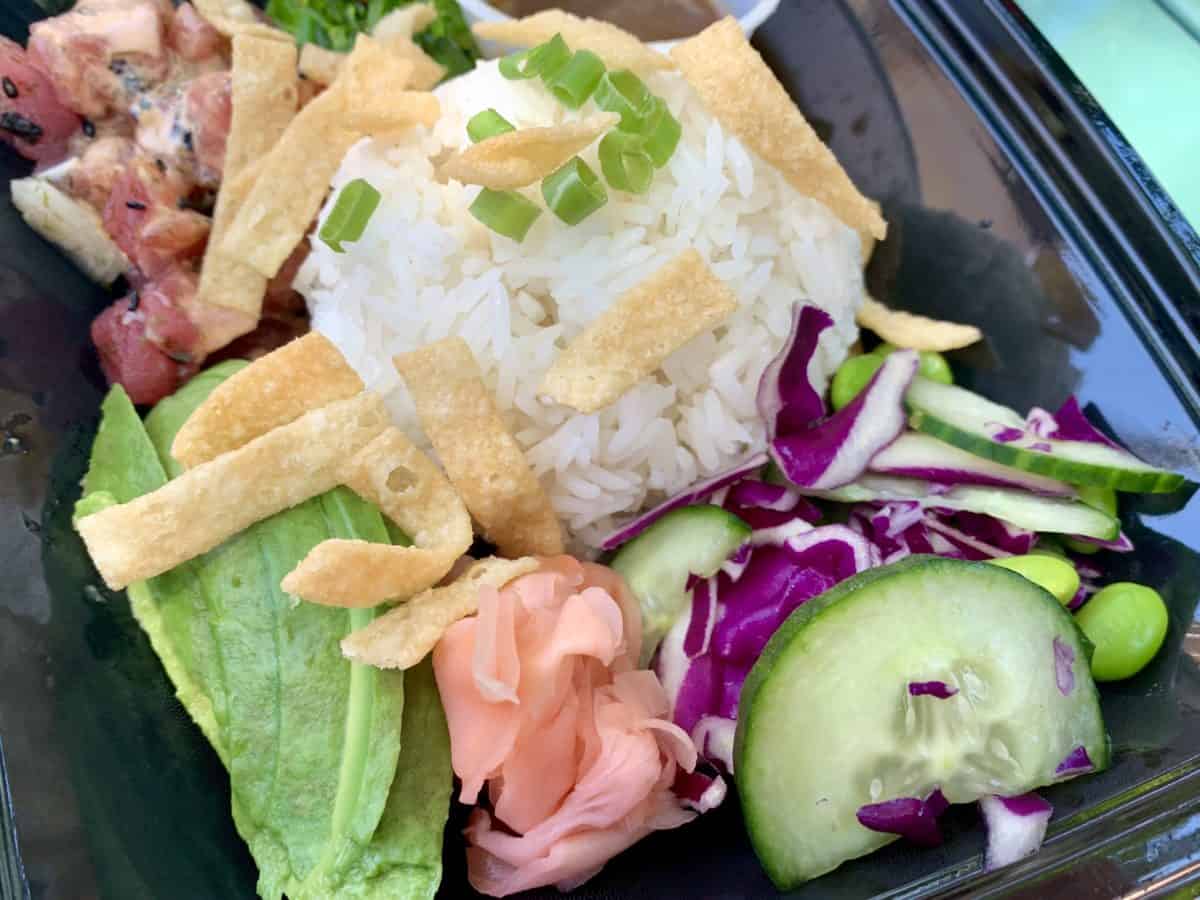 Poke Bowl Bengal Barbecue Disneyland Park