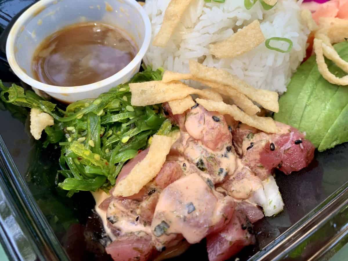 Poke Bowl Bengal Barbecue Disneyland Park