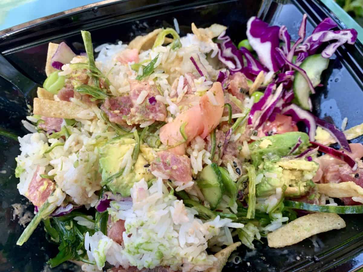 Poke Bowl Bengal Barbecue Disneyland Park