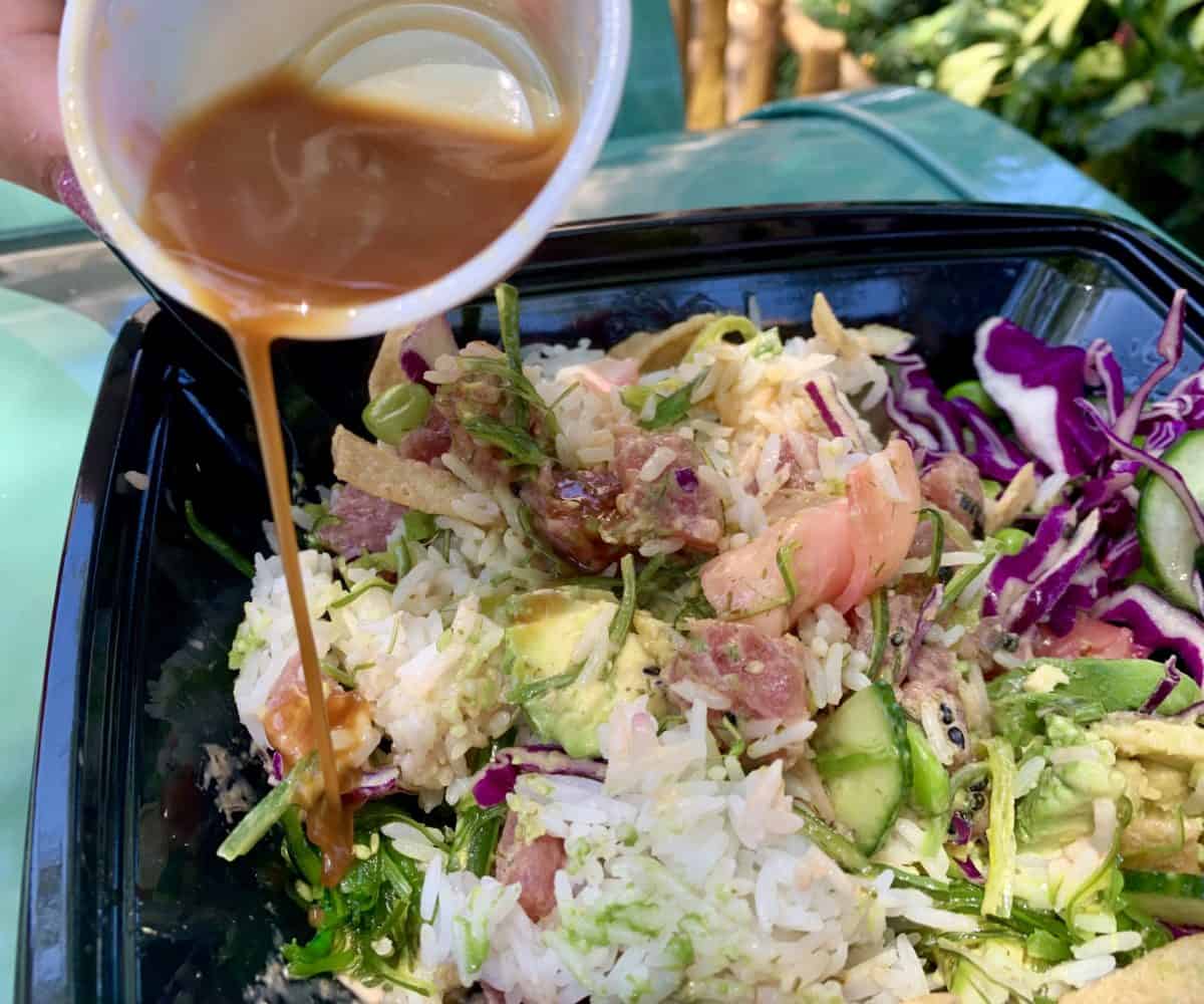 Poke Bowl Bengal Barbecue Disneyland Park