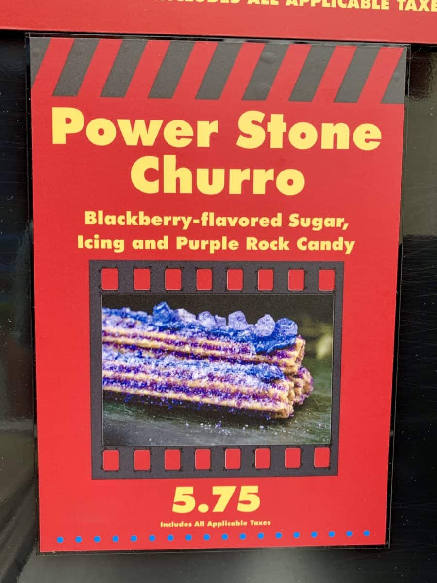 Power Stone Churro Churros at Hollywood Land Disney California Adventure
