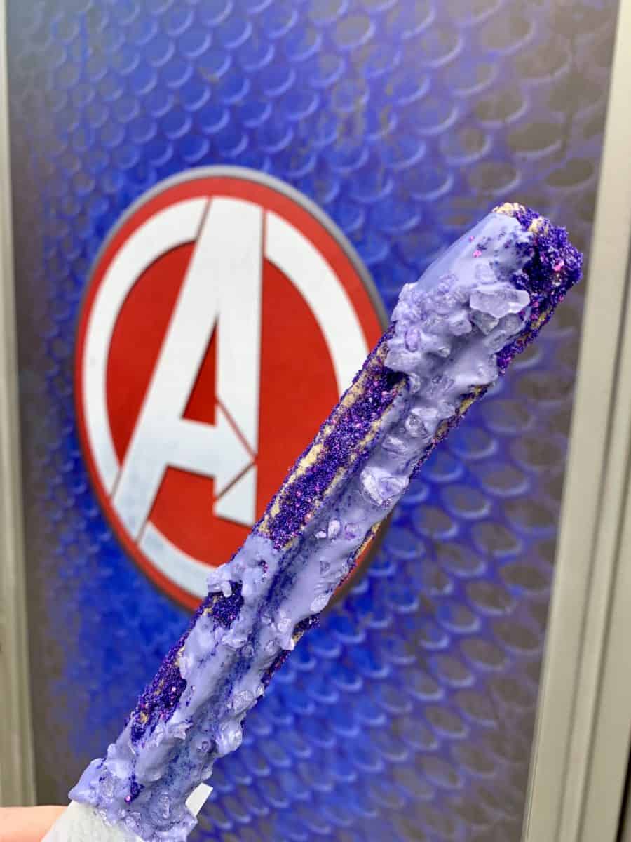 Power Stone Churro Churros at Hollywood Land Disney California Adventure