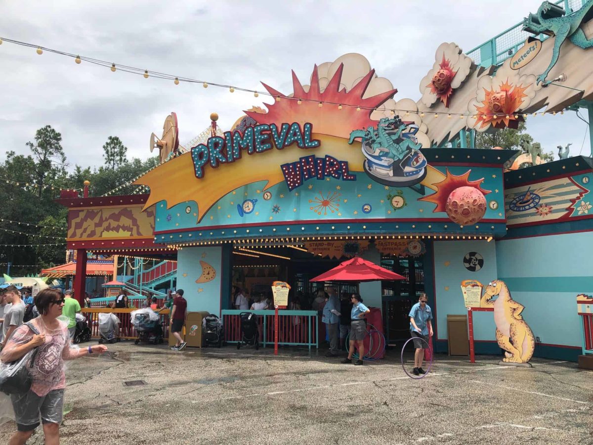 Primeval Whirl at Disney's Animal Kingdom