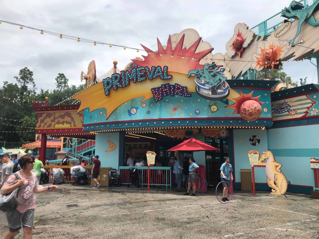 Primeval Whirl at Disney's Animal Kingdom