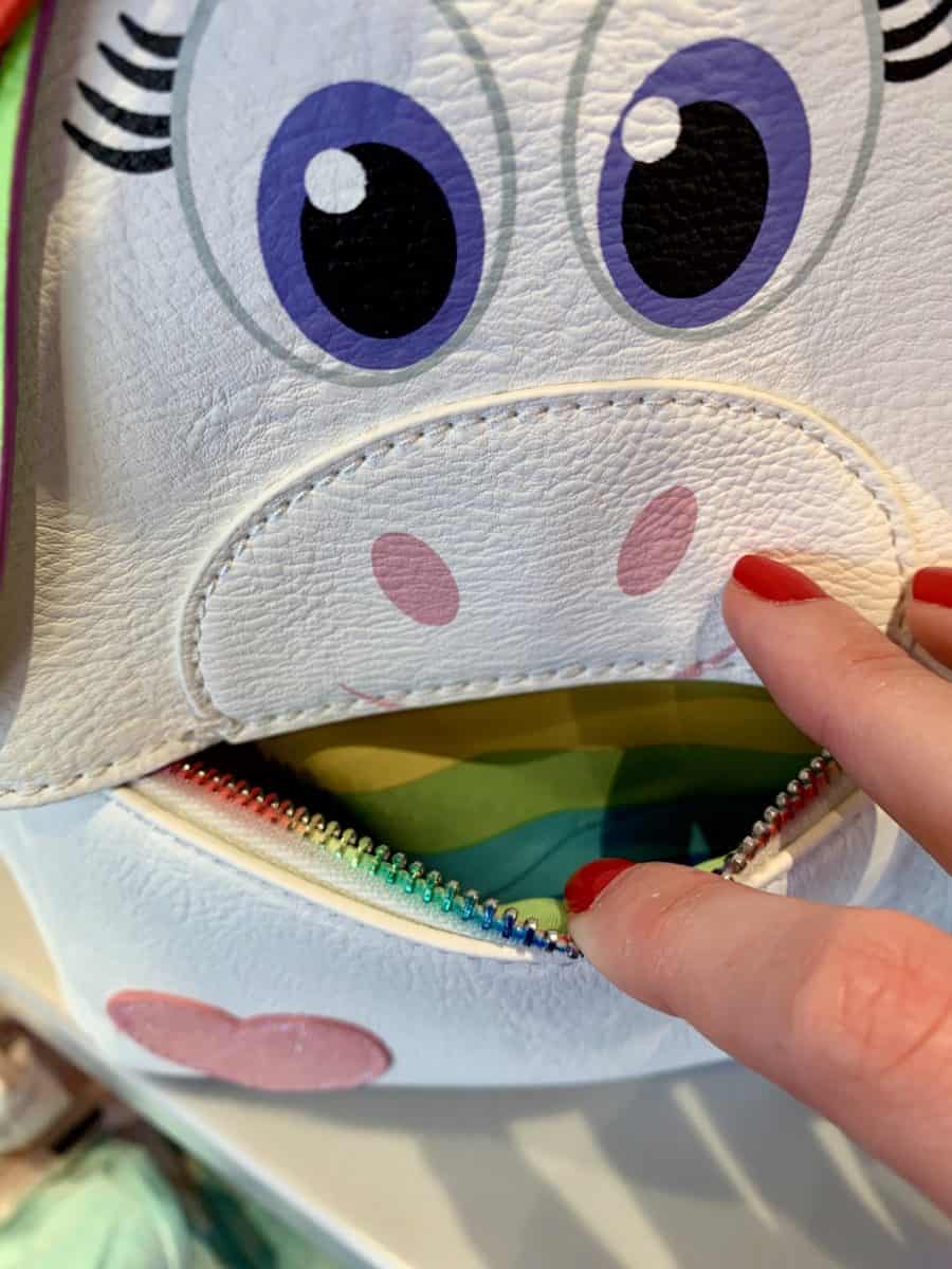 Rainbow Unicorn Loungefly Backpack Disneyland Resort