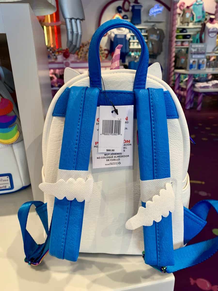 Rainbow Unicorn Loungefly Backpack Disneyland Resort