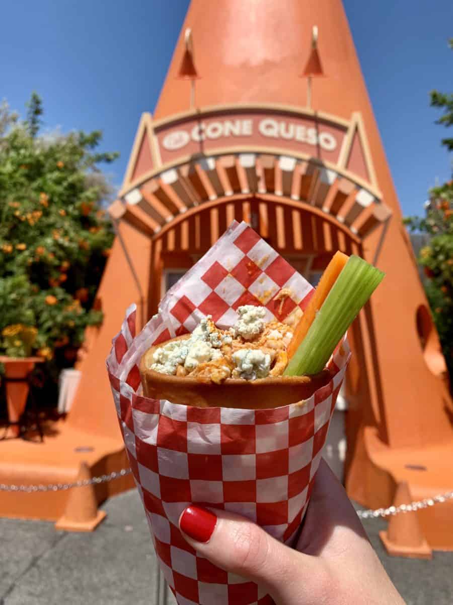 Red's Hot Chicken Cone Cozy Cone Disney California Adventure